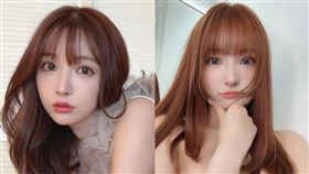 三上悠亞曾上日本深夜節目自爆「初體驗」時間，並透露下海拍AV的原因。（圖／翻攝自三上悠亞X）