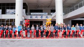 明新科大宿舍啟用。（圖／明新科大提供） 