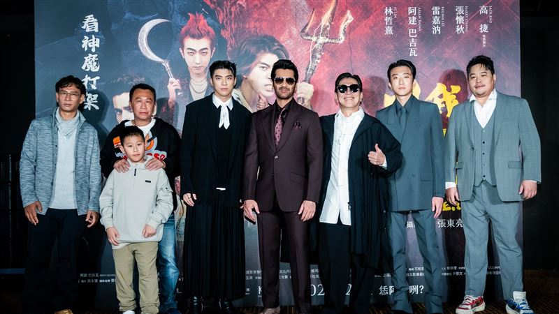 游安順11歲兒登大銀幕　印度男星現身首映