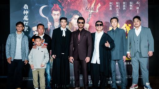 游安順11歲兒登大銀幕　印度男星現身首映