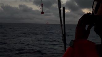 海警擾台相距僅0.8浬！監控照曝海上對峙