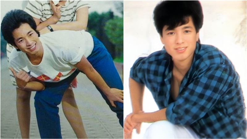 曹西平年輕時人氣相當高。(圖/翻攝自曹西平臉書)