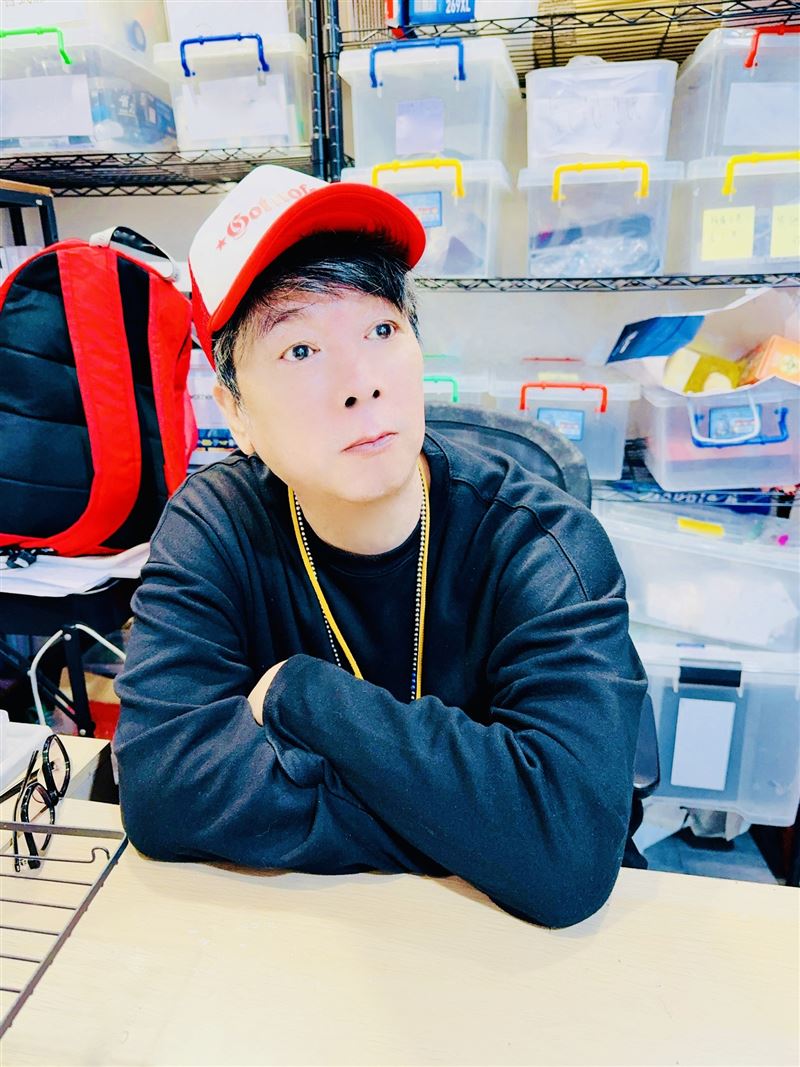 曹西平猝逝，享壽66歲。（圖／翻攝自曹西平臉書）