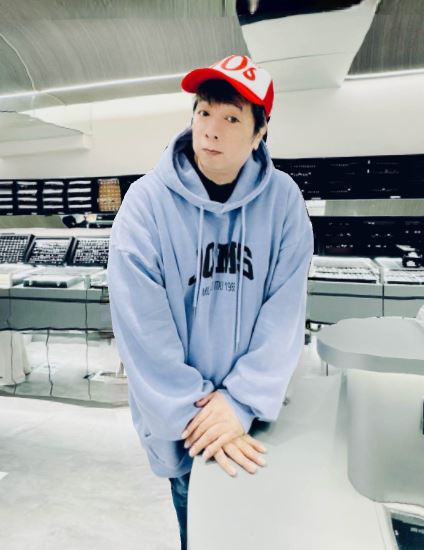 曹西平。（圖／翻攝自曹西平臉書）