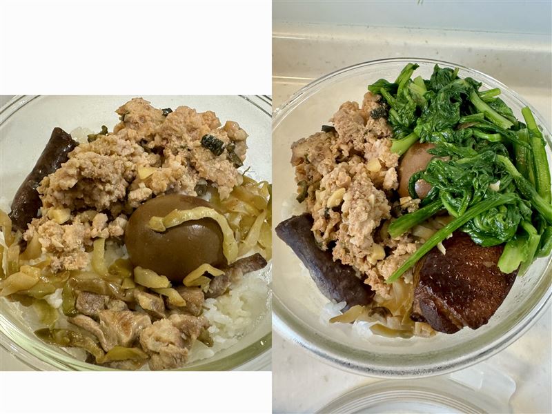 曹西平準備的便當菜色相當豐富，看起來相當美味。（圖／翻攝自曹西平臉書）