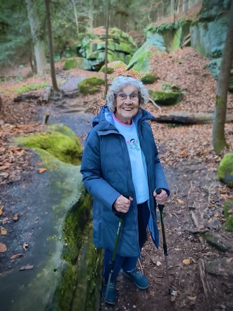 超猛94歲嬤！「靠1句話」走遍63國家公園