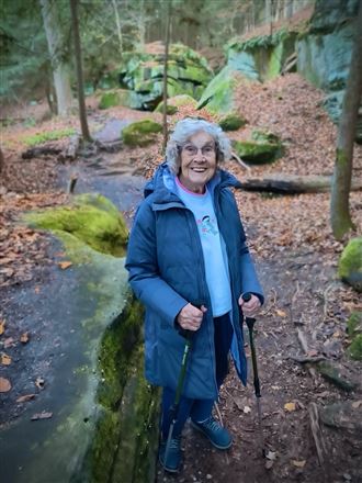 超猛94歲嬤！「靠1句話」走遍63國家公園