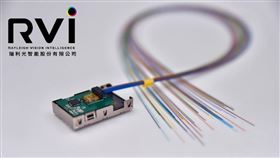 瑞利光研發共同封裝光學(CPO)之光傳輸元件。（圖／瑞利光）