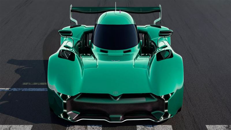 McMurtry Sp&eacute;irling電動賽車採用Helix馬達。（圖／翻攝McMurtry網站）