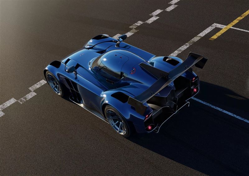 McMurtry Sp&eacute;irling電動賽車性能優異。（圖／翻攝McMurtry網站）