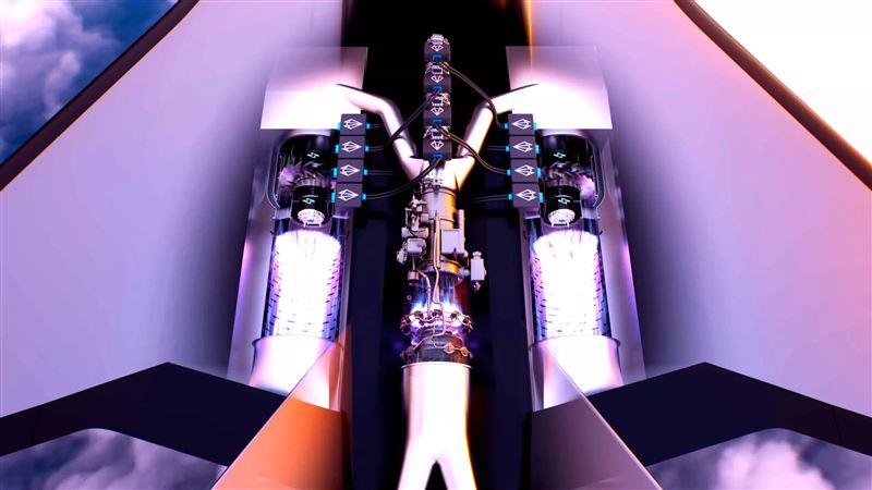 Astro Mechanica主打的「Duality」混合推進系統。（圖／翻攝Astro Mechanica網站）