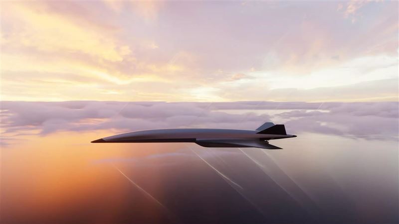 飛機達到三倍音速　技術來自電動車