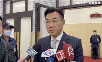 江啟臣回應辦公室主任濫用公務車爭議。（圖／翻攝畫面）