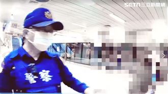 紅衣女捷運大喊：列車不准開！乘客全嚇瘋