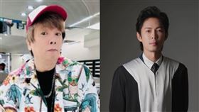 曹西平、張正勳律師。（組圖／翻攝自臉書）