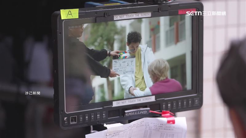 業界首創！醒吾三立影視學院進攝影棚拍攝