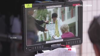 業界首創！醒吾三立影視學院進攝影棚拍攝