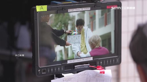 業界首創！醒吾三立影視學院進攝影棚拍攝