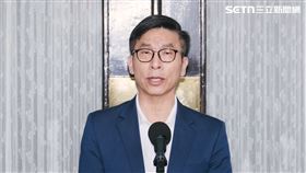 鍾佳濱表示，突然發布針對其他國家封鎖式的軍演，不但讓中國的企圖昭然若揭，也讓國際感受到中國的不友善與不尊重，不會得到國際支持。（圖／記者楊士誼攝影）