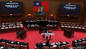 副院長江啟臣主持立法院院會（圖／翻攝畫面）