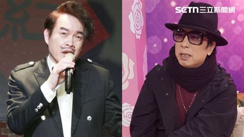 曹西平（右）猝逝，康康（左）吐最大遺憾。（圖／資料照）