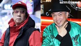 曹西平（左）猝逝，康康（右）吐最大遺憾。（圖／資料照、記者鄭孟晃攝影）