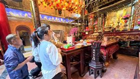 西螺,福興宮,太平媽,神蹟,車禍,昏迷,玉米,還願（圖／翻攝畫面）