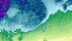 （圖／翻攝自台灣颱風論壇｜天氣特急臉書）