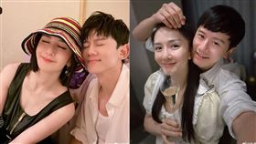 張杰和謝娜愛情長跑多年，育有三名女兒。（圖／翻攝自張杰微博）