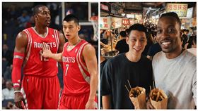 「魔獸」霍華德（Dwight Howard）發文為林書豪退休獻上祝福。（圖／翻攝自IG @dwighthoward）