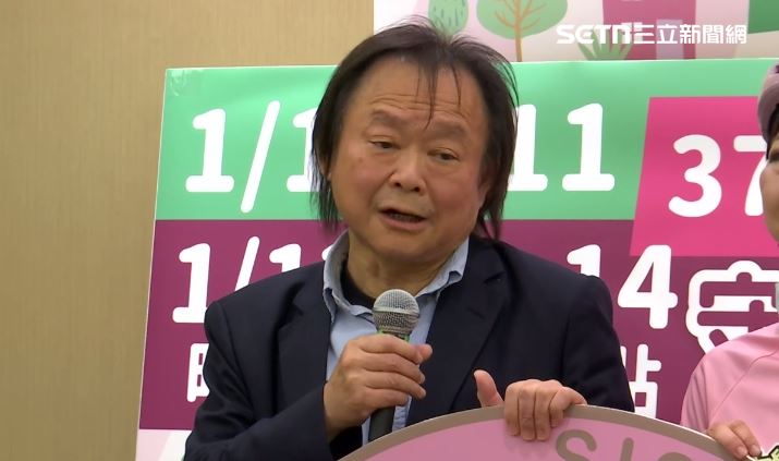 王世堅諷刺，鄭麗文是上帝賜給民進黨最好的禮物。（圖／翻攝畫面）