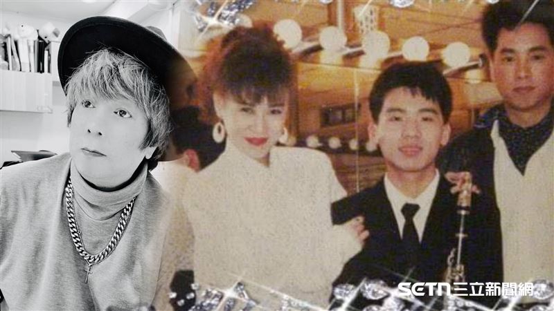 獨／曹西平37年舊照曝　他揭兩大咖真面目