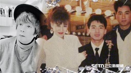 獨／曹西平37年舊照曝　他揭兩大咖真面目