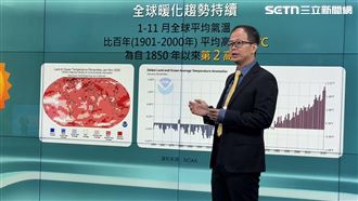 今年氣溫創175年第2高！嘉南地震增近7倍