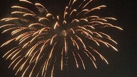 煙火（圖／記者藍子瑄攝影）