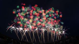 跨年不用等12點！1景點3.5萬發煙火先炸開