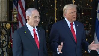 川普嗆哈瑪斯付代價　以色列頒最高榮譽