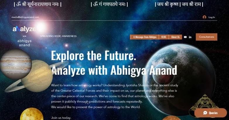 印度神童2025年12月24日年末預言中！警告中國有事（軍演）、台灣 （7.0地震）、全世界注意10件事恐惡化（圖／翻攝自阿南德影片）