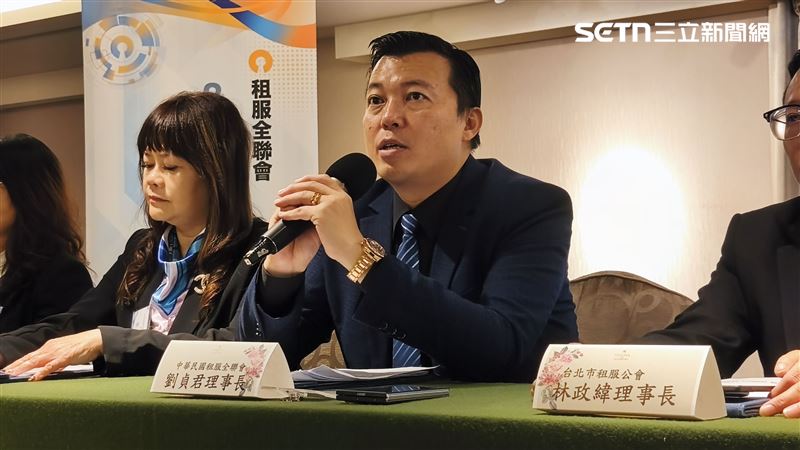 劉貞君指出，內政部租賃三法修法，「制度改革應平衡租客、房東、業者三方權益，若缺乏配套，恐導致房東退場、租金承壓上升，而修法成敗關鍵在於房東是否能留在市場！」（圖／記者陳韋帆攝影）