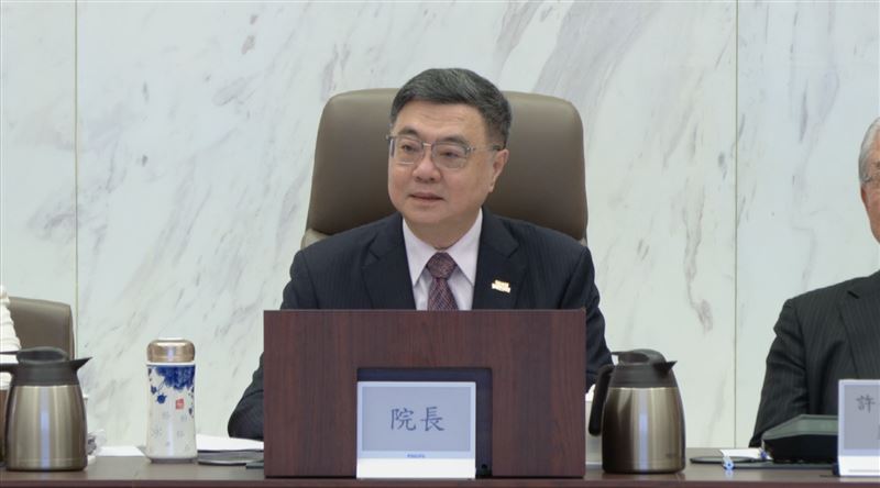 行政院長卓榮泰主持行政院經濟發展委員會第2次顧問會議均衡台灣分組（圖／行政院提供）