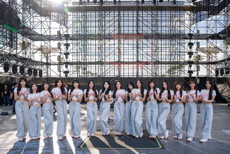 跨年倒數！Wing Stars彩排勁舞「加大」青春能量。會場周邊三階段交通管制、晚會轉播資訊一次看。（圖／高雄市政府提供）