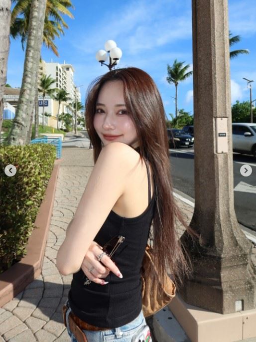 PyunA.是當前人氣網紅。（圖／翻攝自IG @_000919_）