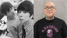 曹西平、Jeremy、鋼鐵爸阮橋本。（圖／翻攝自曹西平、鋼鐵爸臉書）