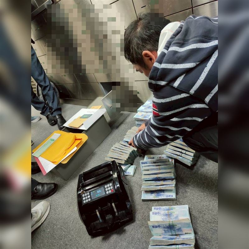 台北東區港式茶餐廳「茗香園冰室」老闆羅以翔（41歲）利用第三方支付平台「HEROPAY」洗錢逾259億餘元，不法獲利超過5億元。（圖／翻攝畫面）