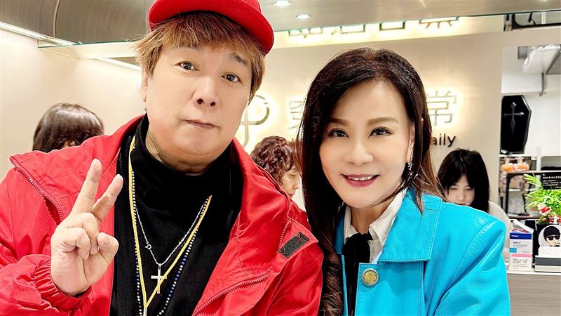 龍千玉、曹西平感情相當好。（圖／豪記唱片提供）