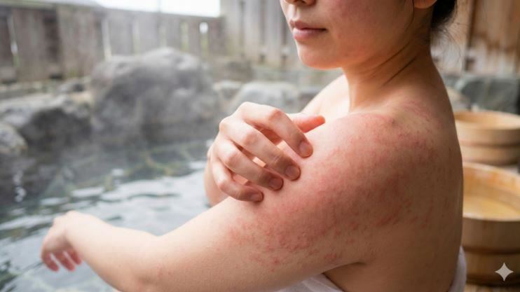 泡湯危「肌」重重！醫提不傷肌「5建議」