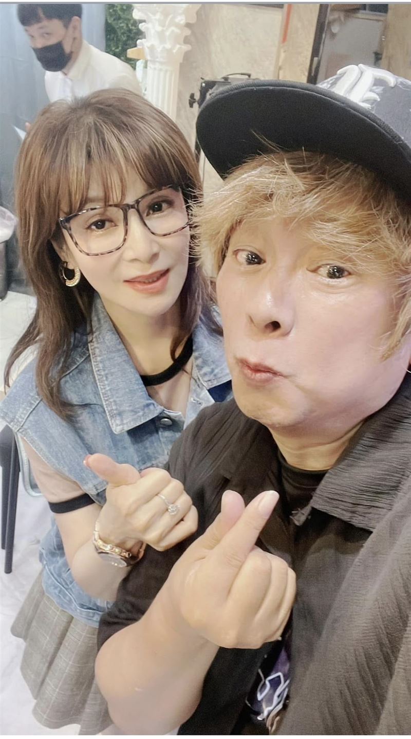 蔡秋鳳原本要去台中探望曹西平。（圖／翻攝自蔡秋鳳臉書）