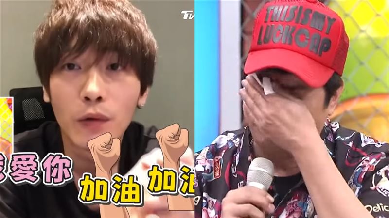 曹西平乾兒子曝私下暖舉　他一聽激動淚崩