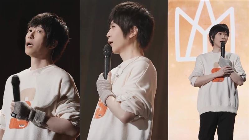 五月天阿信重摔護腕遮手傷！大咖暖獻祝福