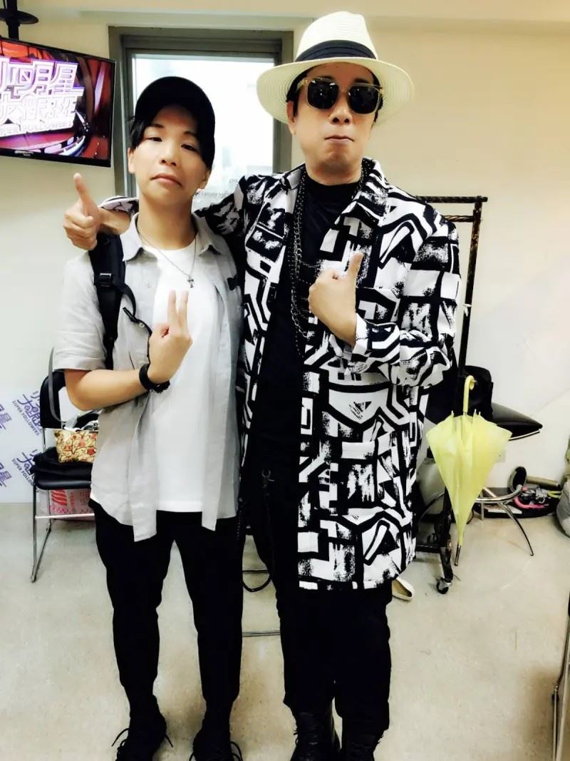 派翠克十年前嶄露頭角，如今已是金鐘主持人。（圖／翻攝自YT）